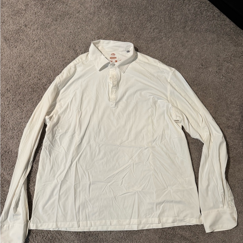 FRADI White Techno Performance men’s shirt designer